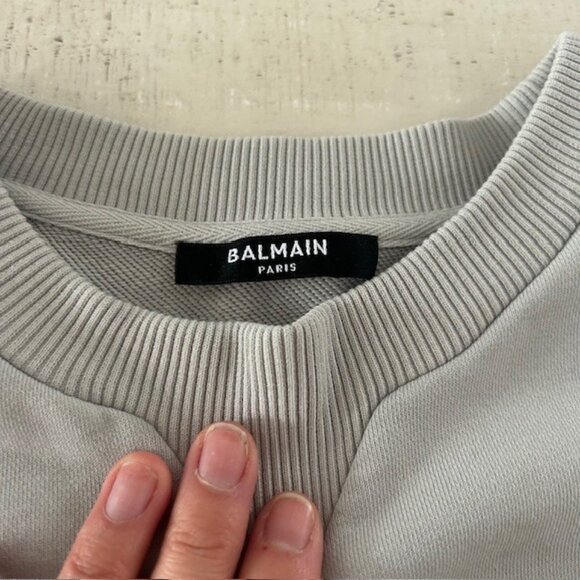 Balmain Printed Sweatshirt - Picture 3 of 6